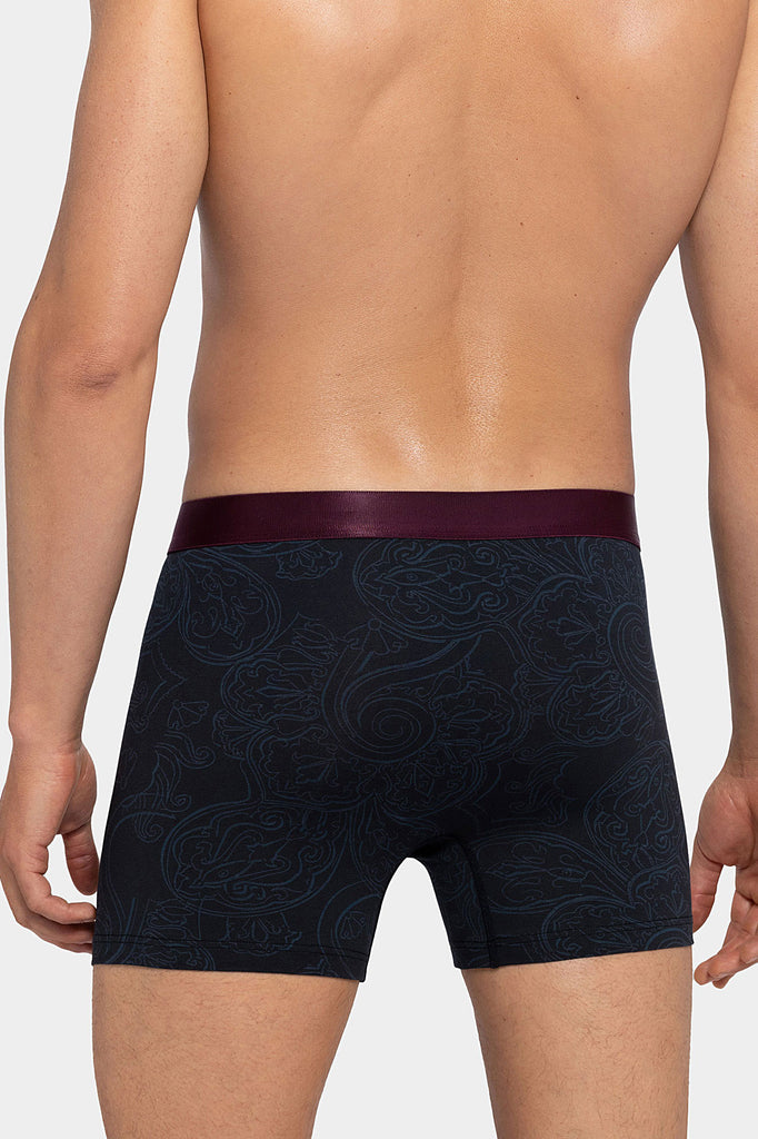 Impetus Retro Spin aus Microfaser in Navyblau