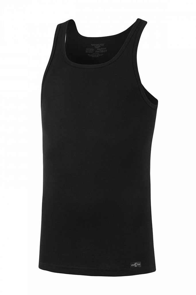 IMPETUS Shirt Pure Cotton - schwarz