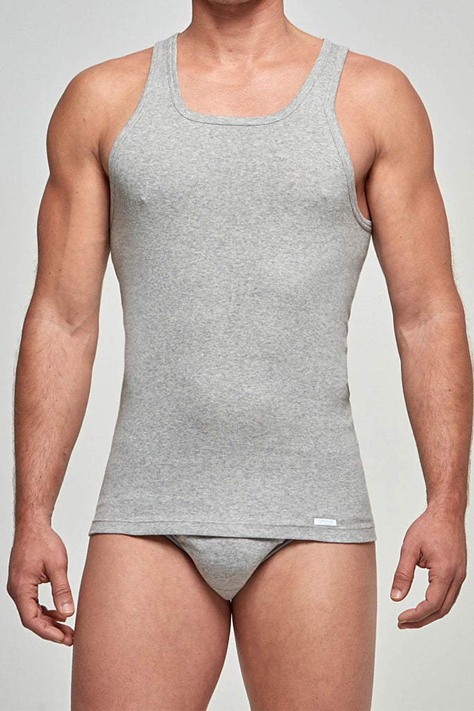 IMPETUS Shirt Pure Cotton - grau