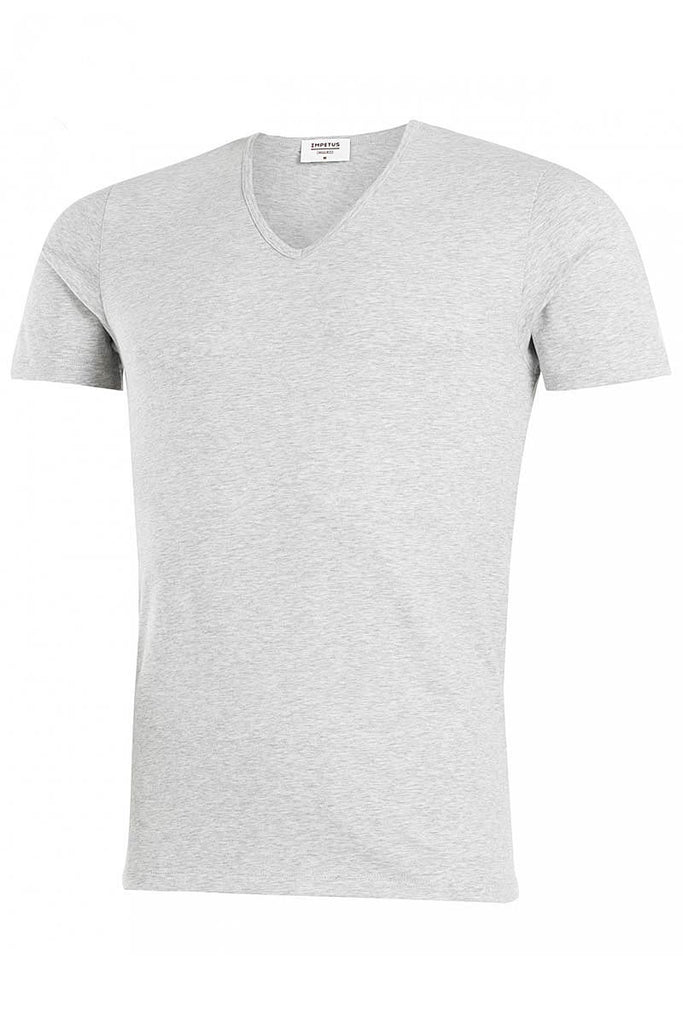 IMPETUS Shirt Organic - grau