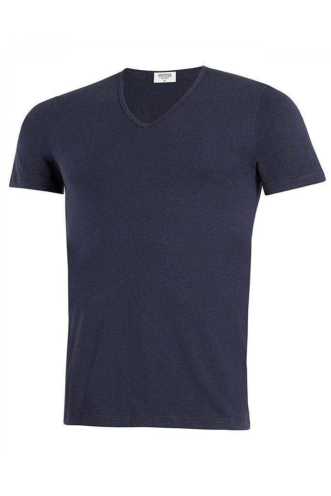 IMPETUS Shirt Organic - navy