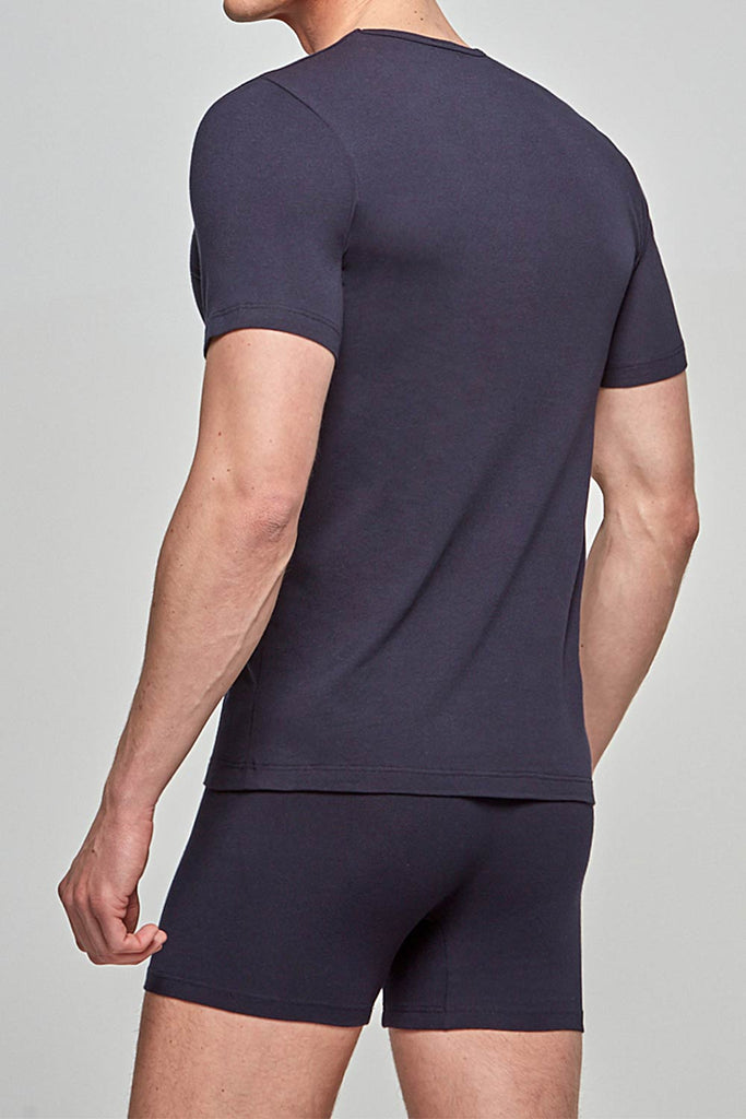 IMPETUS Shirt Organic - navy