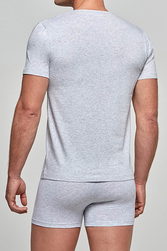 IMPETUS Shirt Organic - grau
