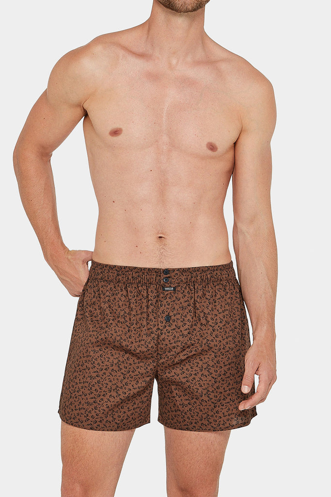 Impetus Boxer Shorts Oak - brown
