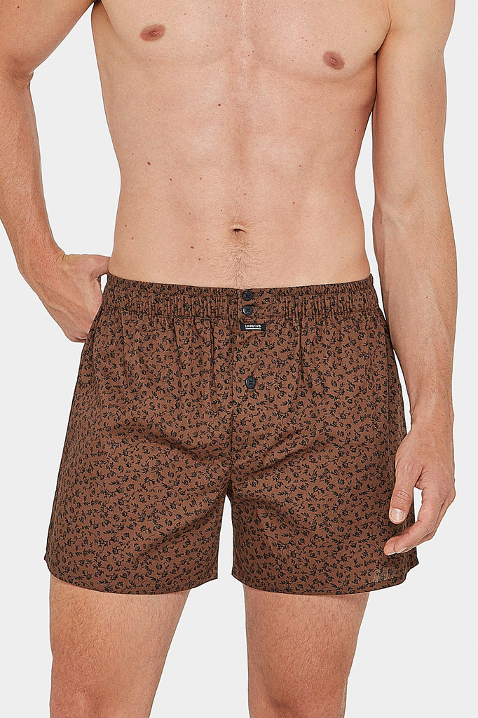 Impetus Boxer Shorts Oak - brown