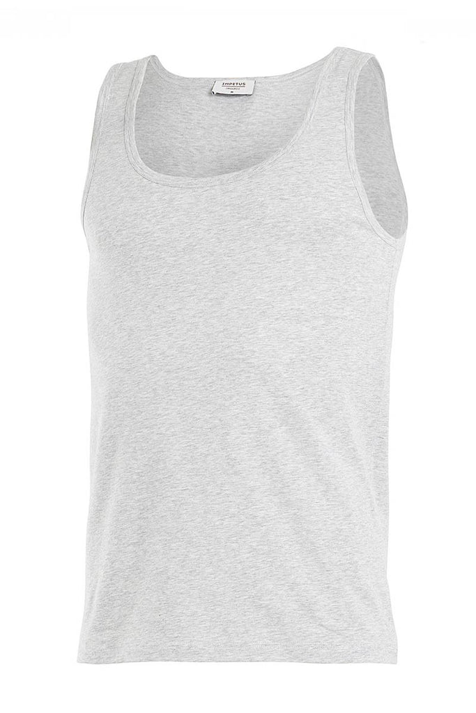 IMPETUS Singlet Organic - grau