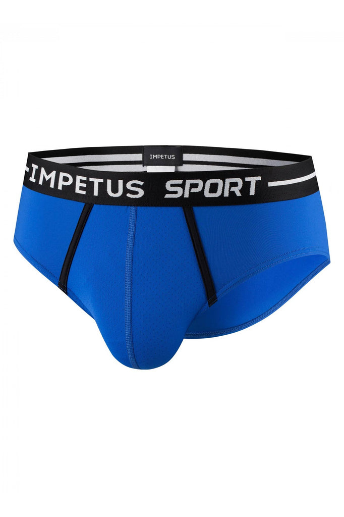 Impetus Slip Sport aus Microfaser in Blau