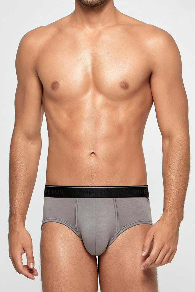 Impetus Slip Soft Premium 0078F84 aus Lyocell in Grau