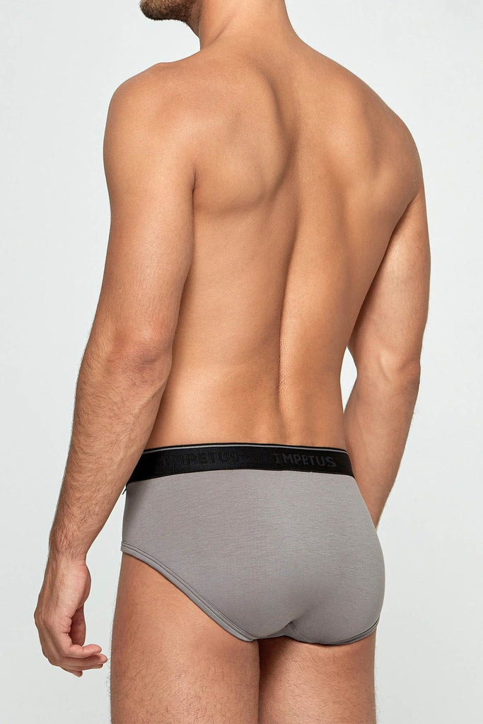 Impetus Slip Soft Premium 0078F84 aus Lyocell in Grau
