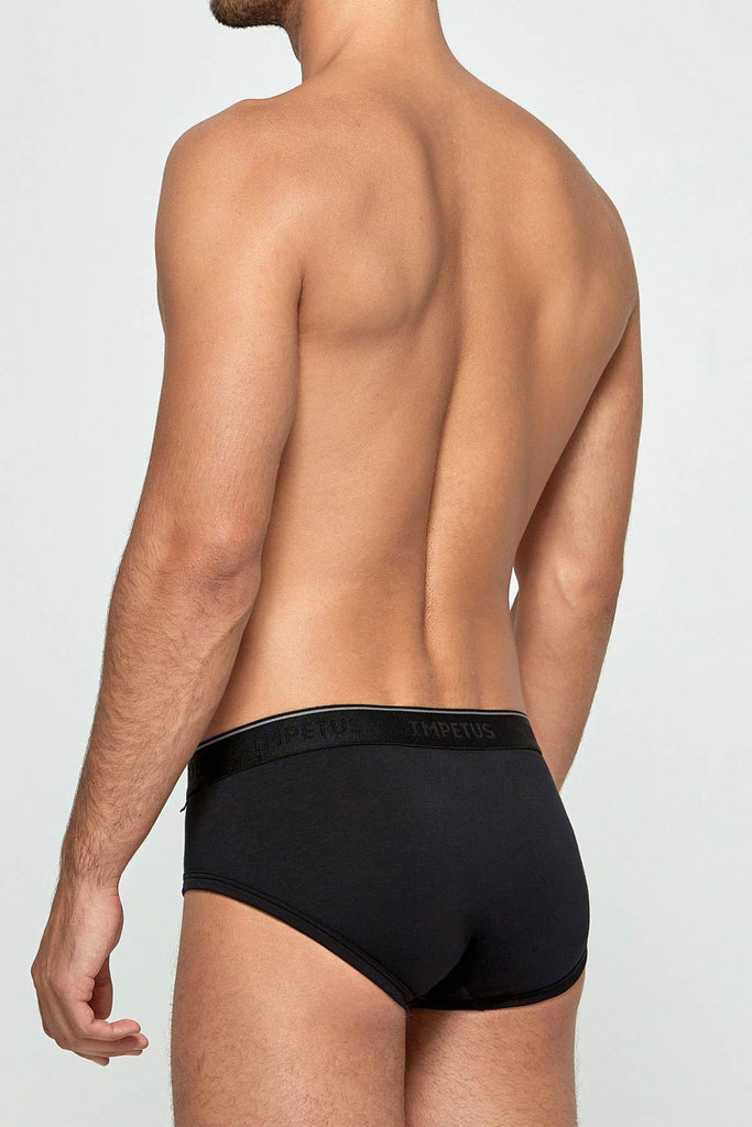 Impetus Slip Soft Premium 0078F84 aus Lyocell in Schwarz