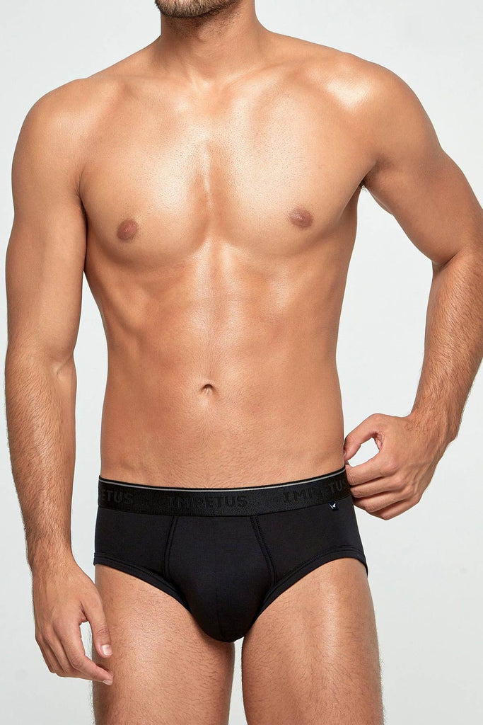 Impetus Slip Soft Premium 0078F84 aus Lyocell in Schwarz