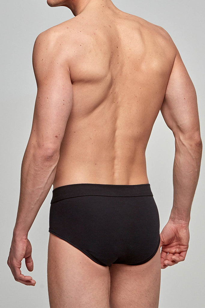 Impetus Slip Pure Cotton aus reiner Baumwolle in Schwarz