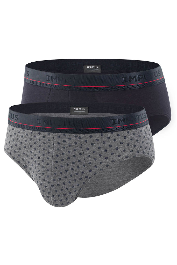 2x Impetus Slip Megeve- grey/black