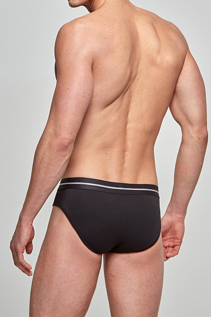 Impetus Slip Cotton-Stretch - schwarz