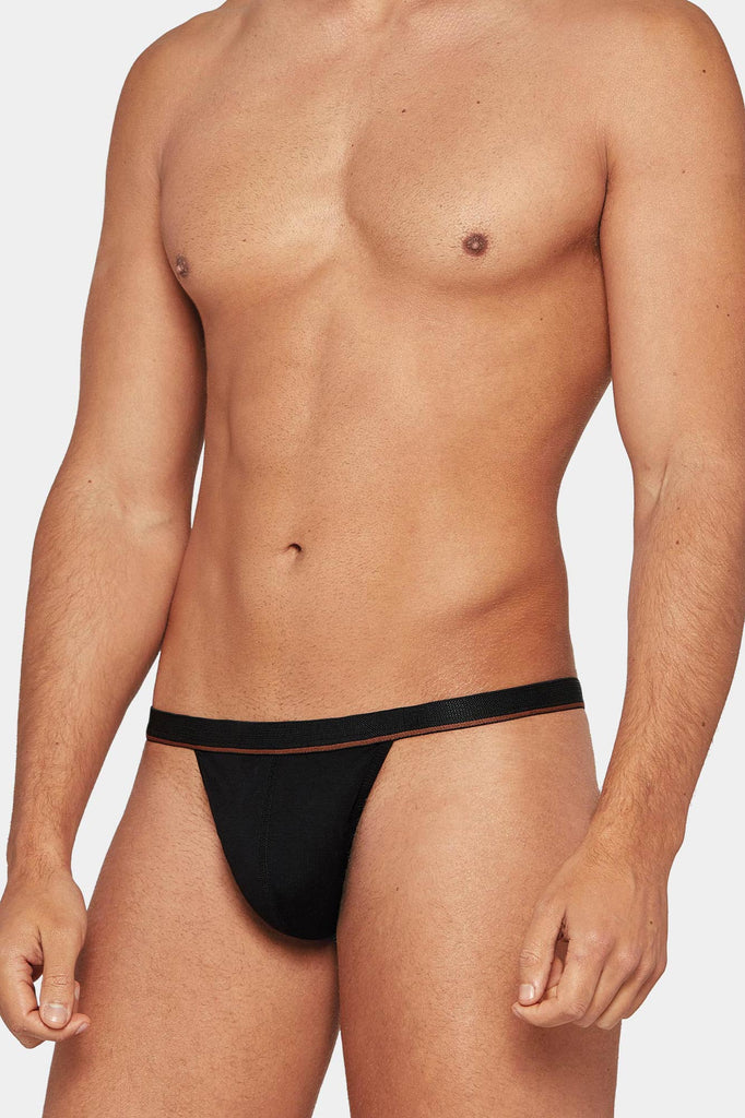 I AM WHAT I WEAR String True - black