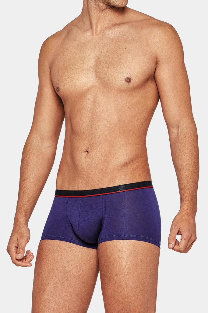 I AM WHAT I WEAR Trunk True - blue