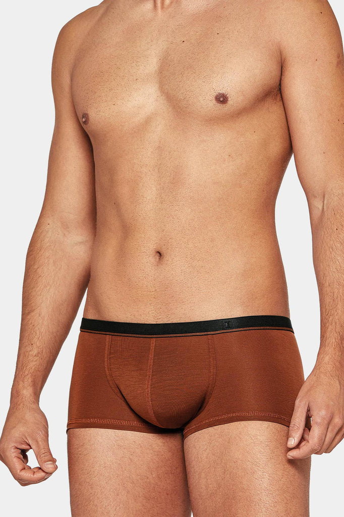 I AM WHAT I WEAR Trunk True - brown