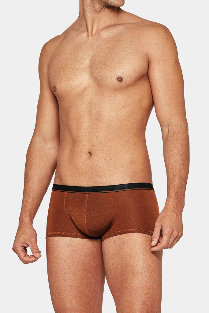 I AM WHAT I WEAR Trunk True - brown