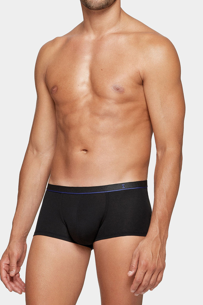 I AM WHAT I WEAR 2x Trunk Decided - orange/schwarz