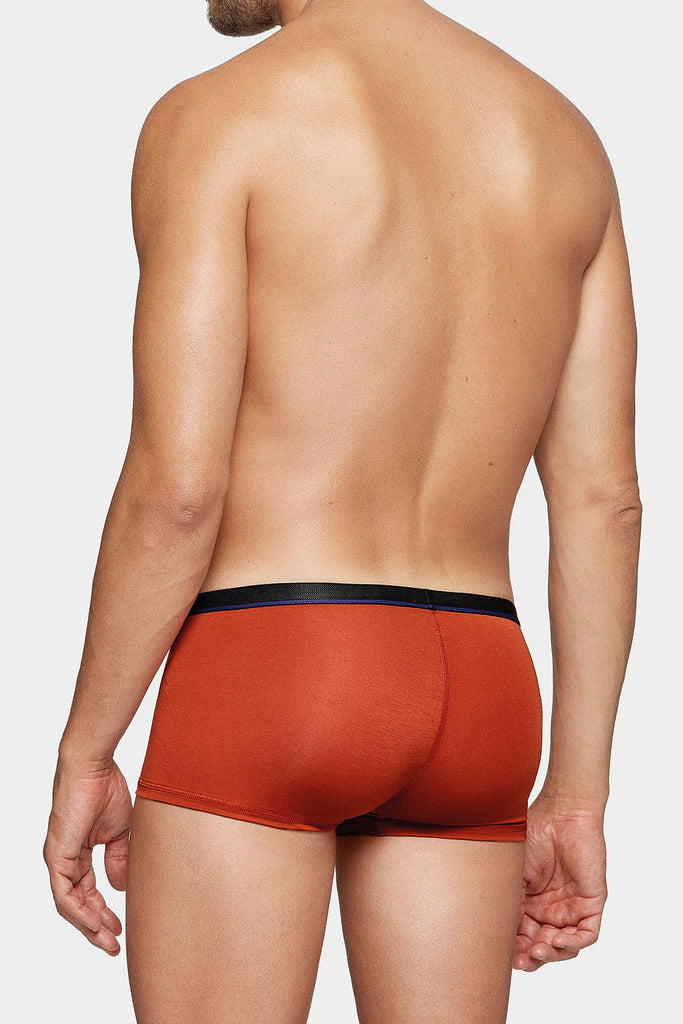 I AM WHAT I WEAR 2x Trunk Decided - orange/schwarz