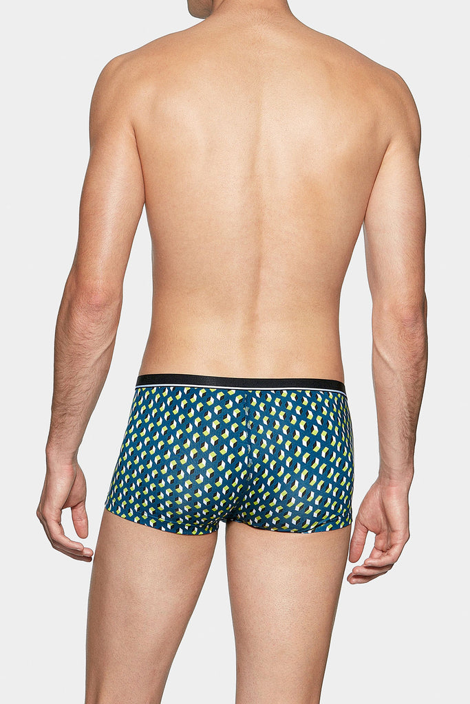 I AM WHAT I WEAR Trunk Unique - blue