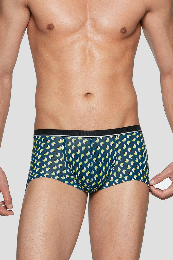 I AM WHAT I WEAR Trunk Unique - blue