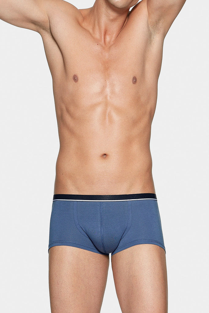 I AM WHAT I WEAR Trunk Global - blue