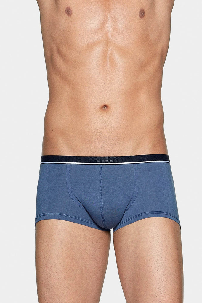 I AM WHAT I WEAR Trunk Global - blue
