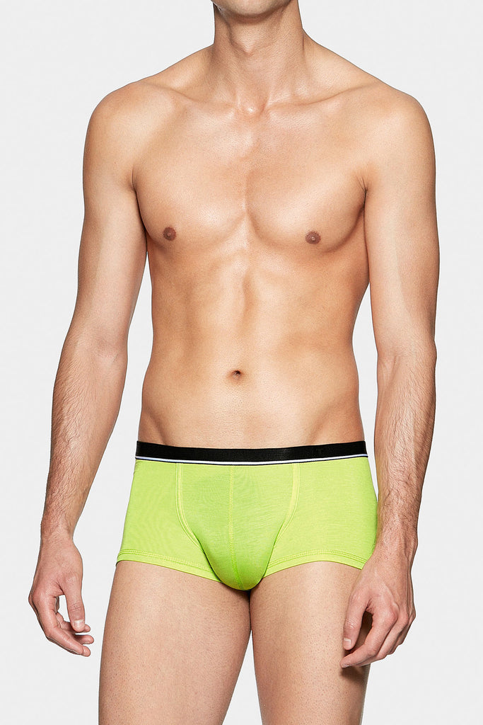 I AM WHAT I WEAR Trunk Global - neongreen