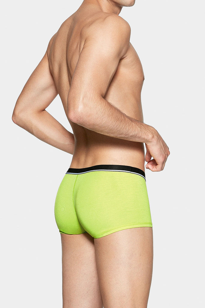I AM WHAT I WEAR Trunk Global - neongreen