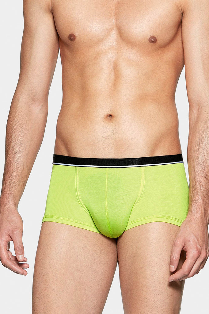 I AM WHAT I WEAR Trunk Global - neongreen