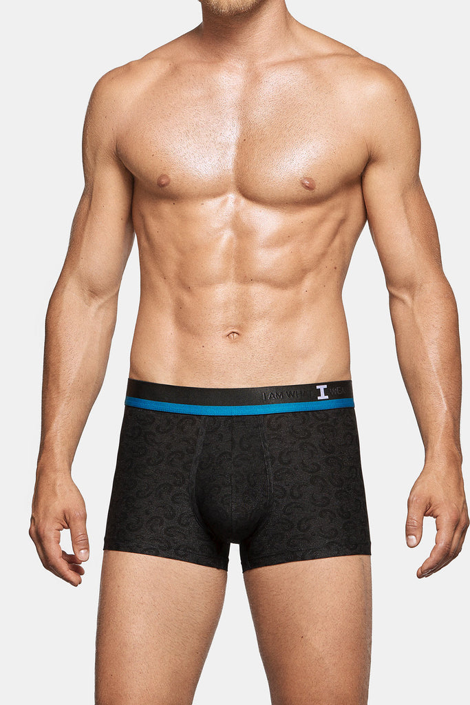 I AM WHAT I WEAR Retro Brief G75 - black