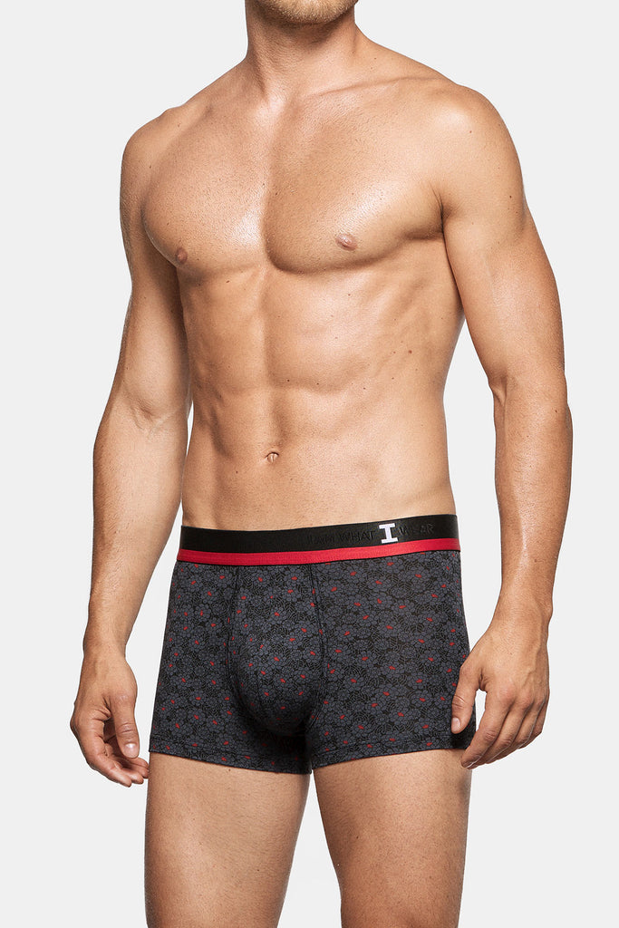 I AM WHAT I WEAR Retro Brief G82 - grey