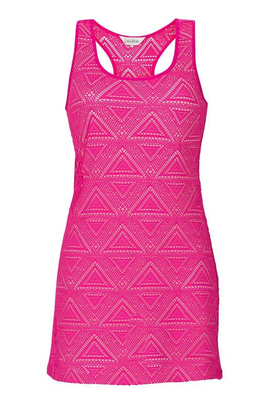 Lingadore Kleid Fiji - fuchsia