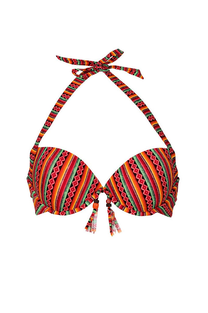 Lingadore Neckholder-Bikini Azteca