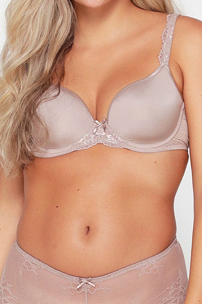 Lingadore Daily Uni Fit T-Shirt BH - Taupe