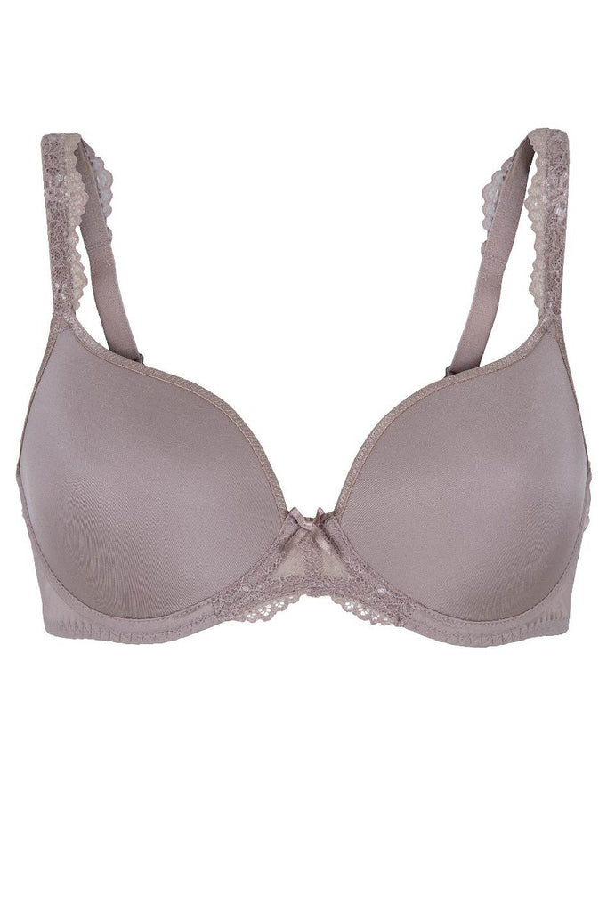 Lingadore Daily Uni Fit T-Shirt BH - Taupe