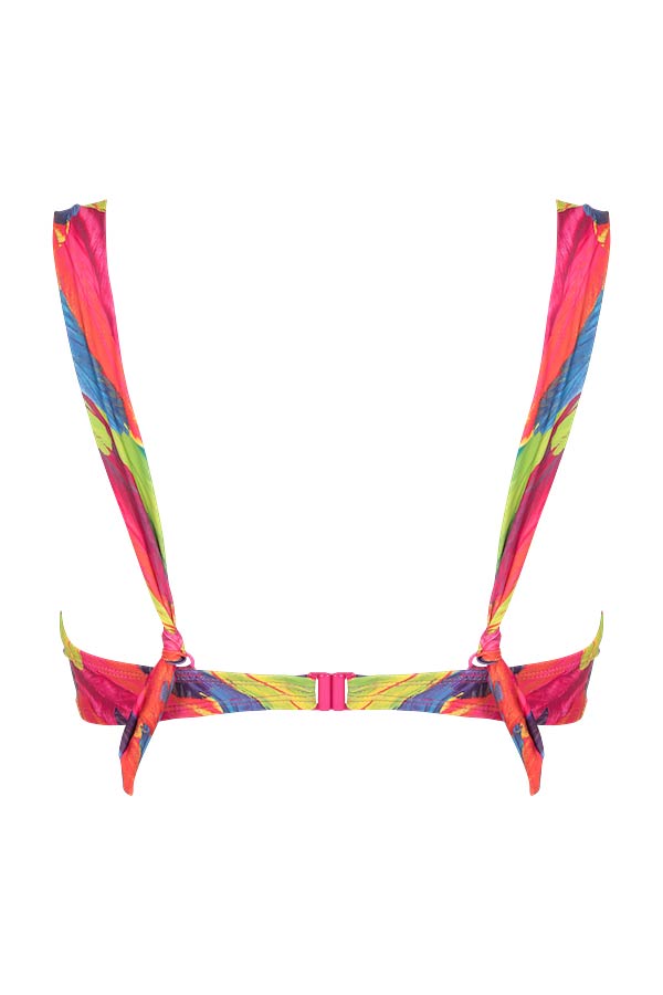 Lingadore Bikini Rainbow - Feather Print