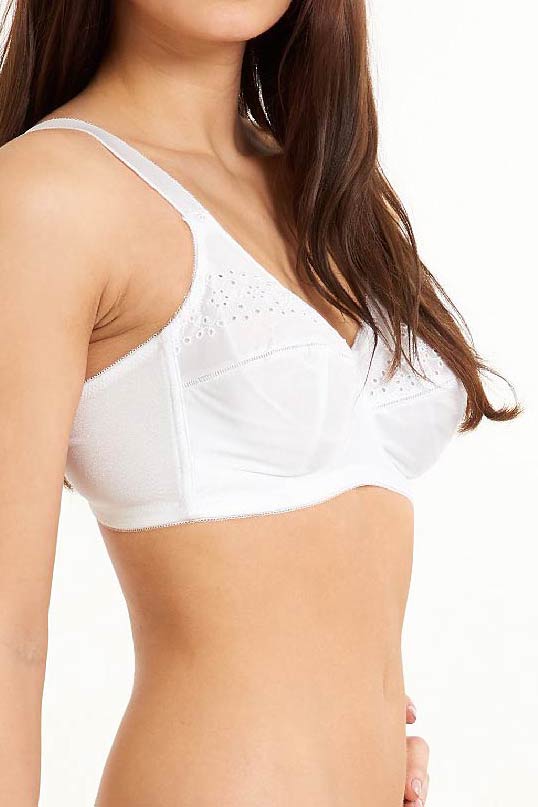 Lingadore Comfort-BH Lisette - weiß