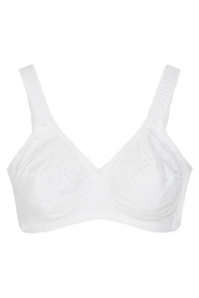 Lingadore Comfort-BH Lisette - weiß