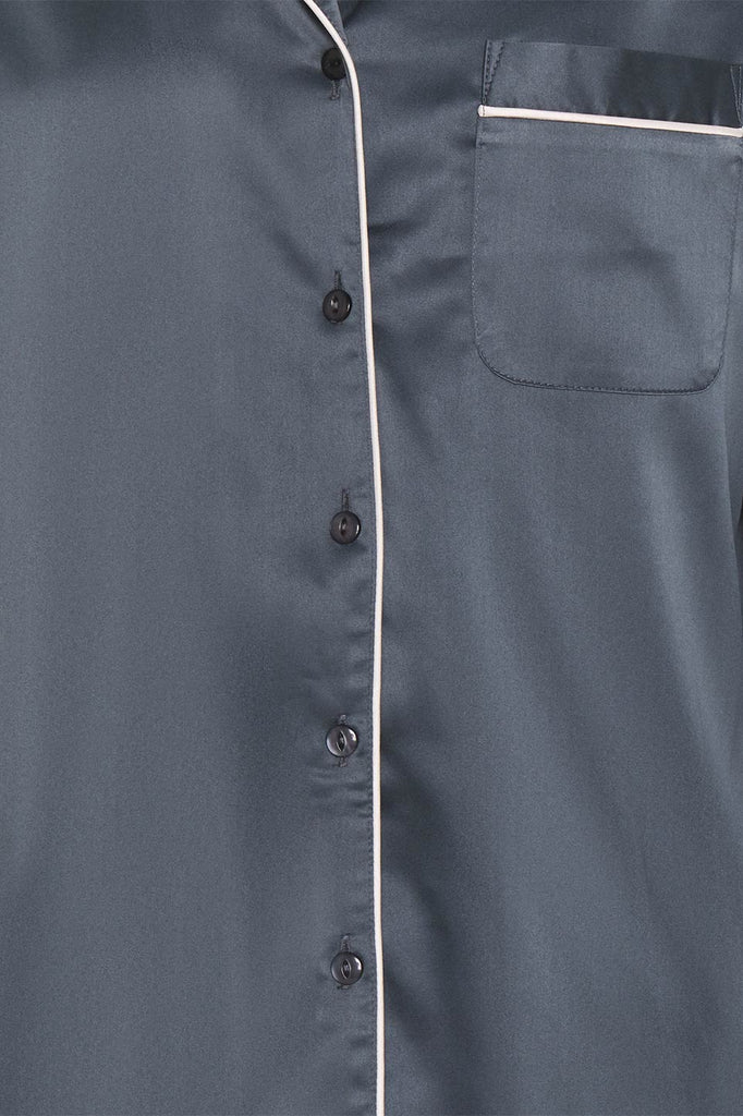 Lingadore Satin Pyjama Kleid - Nine Iron