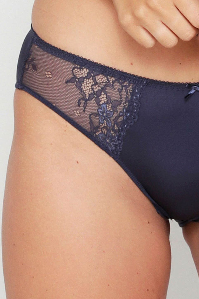 Lingadore Daily Slip - Navy