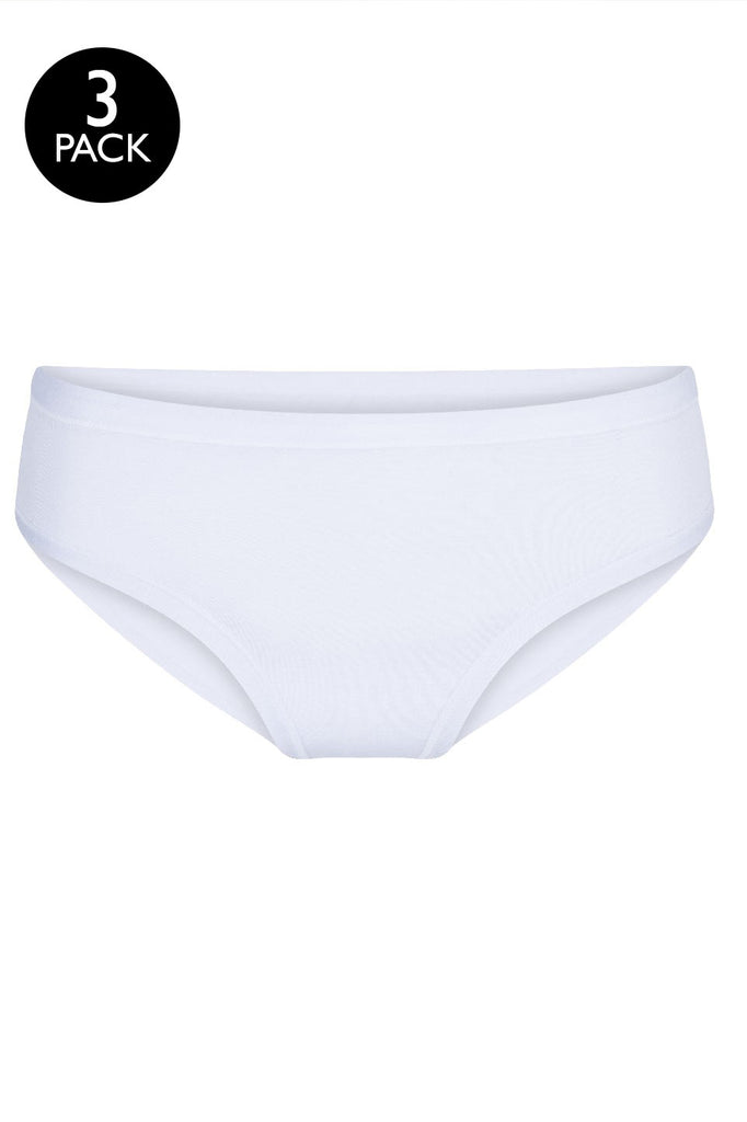Lingadore 3x Daily Slip - Weiß