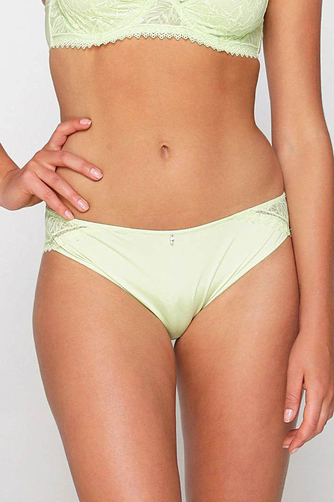 Lingadore Slip - Butterfly Green