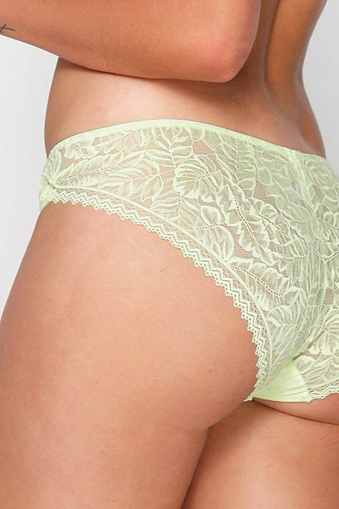 Lingadore Slip - Butterfly Green