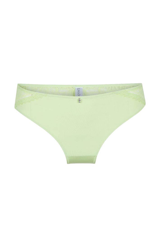 Lingadore String - Butterfly Green