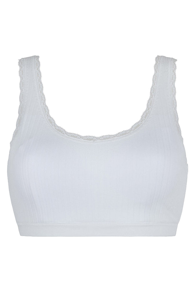 Lingadore Daily Soft Top - Snow White