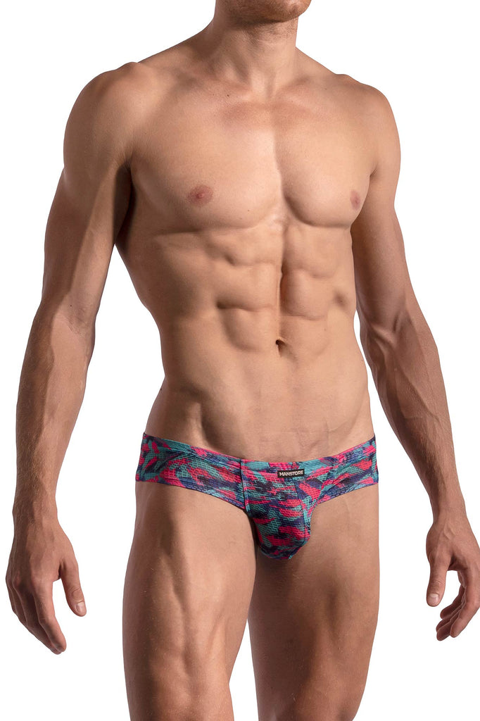Manstore Cheeky Brief M2177 - hippie pink