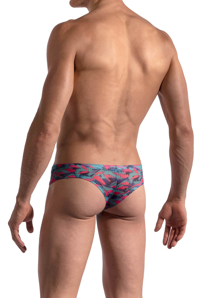 Manstore Cheeky Brief M2177 - hippie pink