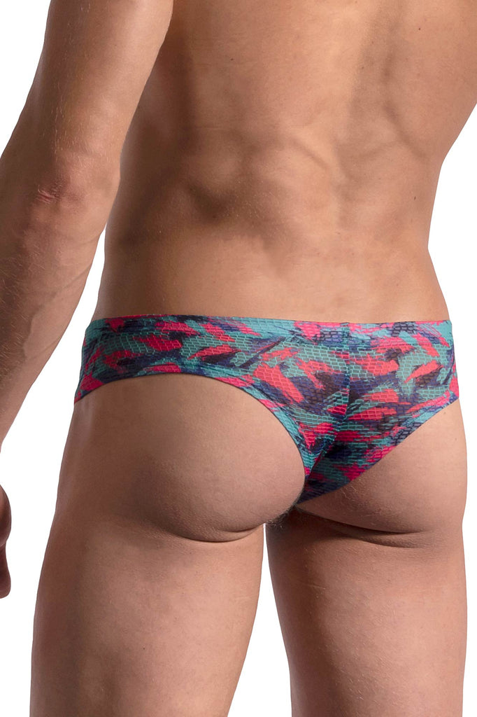 Manstore Cheeky Brief M2177 - hippie pink